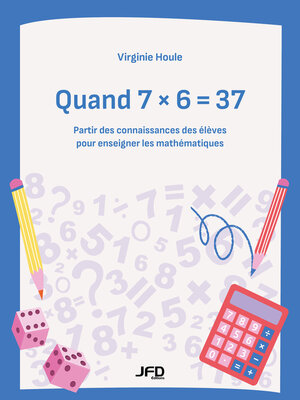 cover image of Quand 7 x 6 = 37
